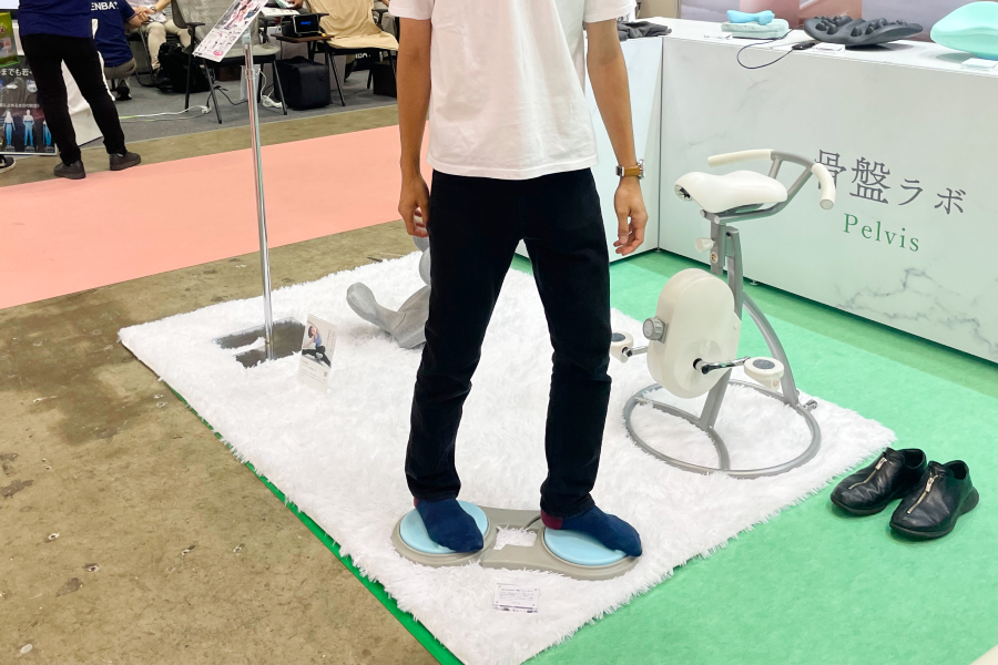 関節ツイストボード　実用2